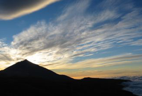 Izana Observatory in Tenerife