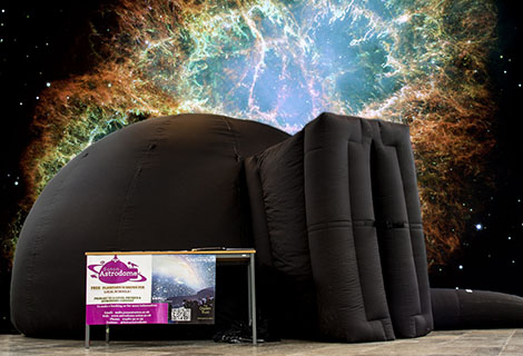 Mobile planetarium