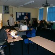 Cloud chamber making workshop