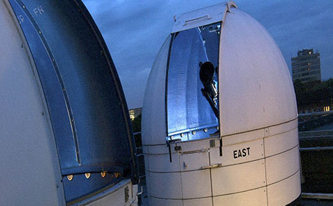 Roof-top Obervatories at Night