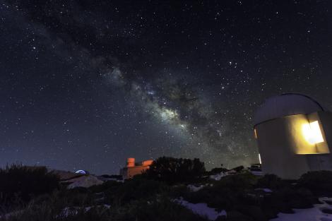 MilkyWay Credit Adam Hill