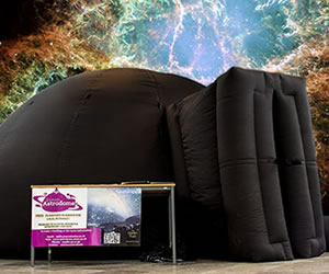 Mobile planetarium