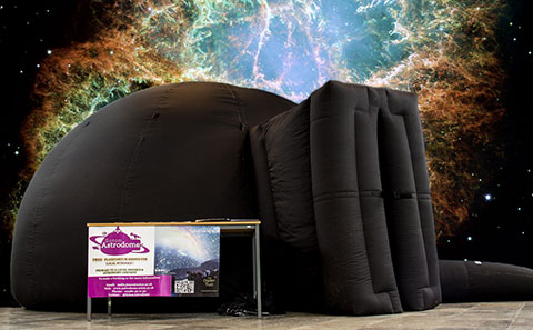 The Mobile Planetarium